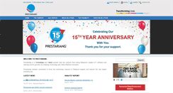 Desktop Screenshot of prestariang.com.my